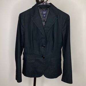 GAP Women’s Black Blazer Jacket – Size 6